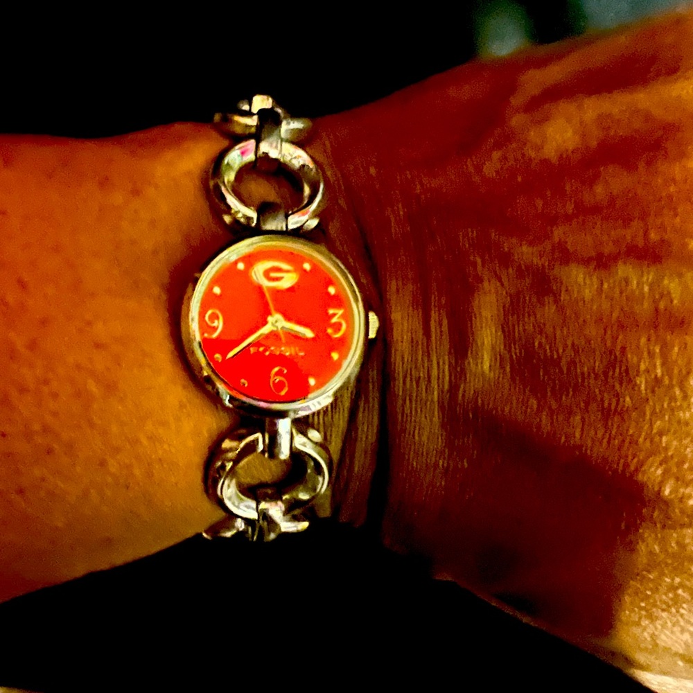 Well Kept: Georgia Bulldogs Eclipse AnoChrome Womens Watch